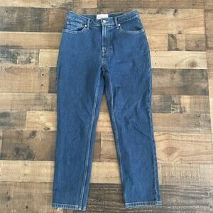 Everlane The Original Cheeky Jean Size 28 Crop Denim